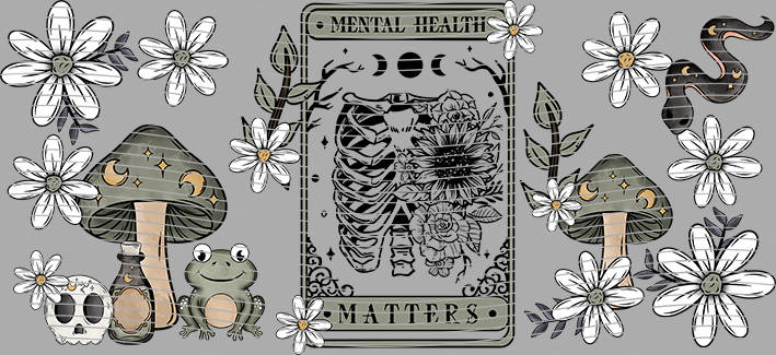 16oz Distressed Checkered-DC-43